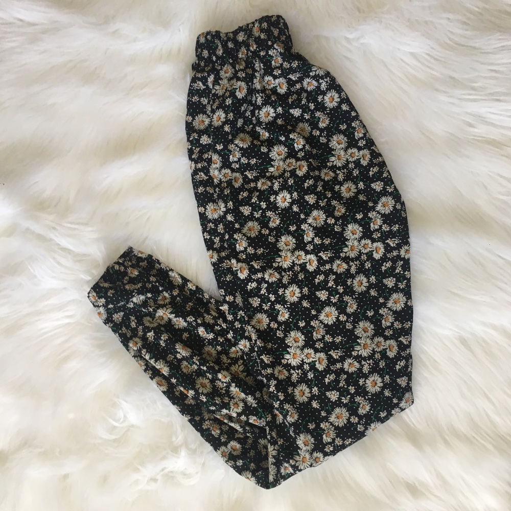 Floral pants